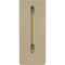 Ekena Millwork 5 3/4"W x 7"D x 14"H Capistrano Mission Corbel, Rubberwood COR05X07X14CPRW - alternate 4